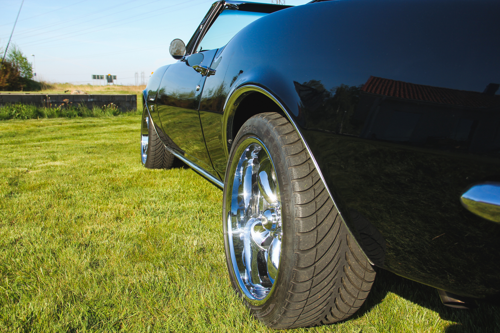 Exterior image of 1967 Chevrolet Camaro 383ci Convertible (46)