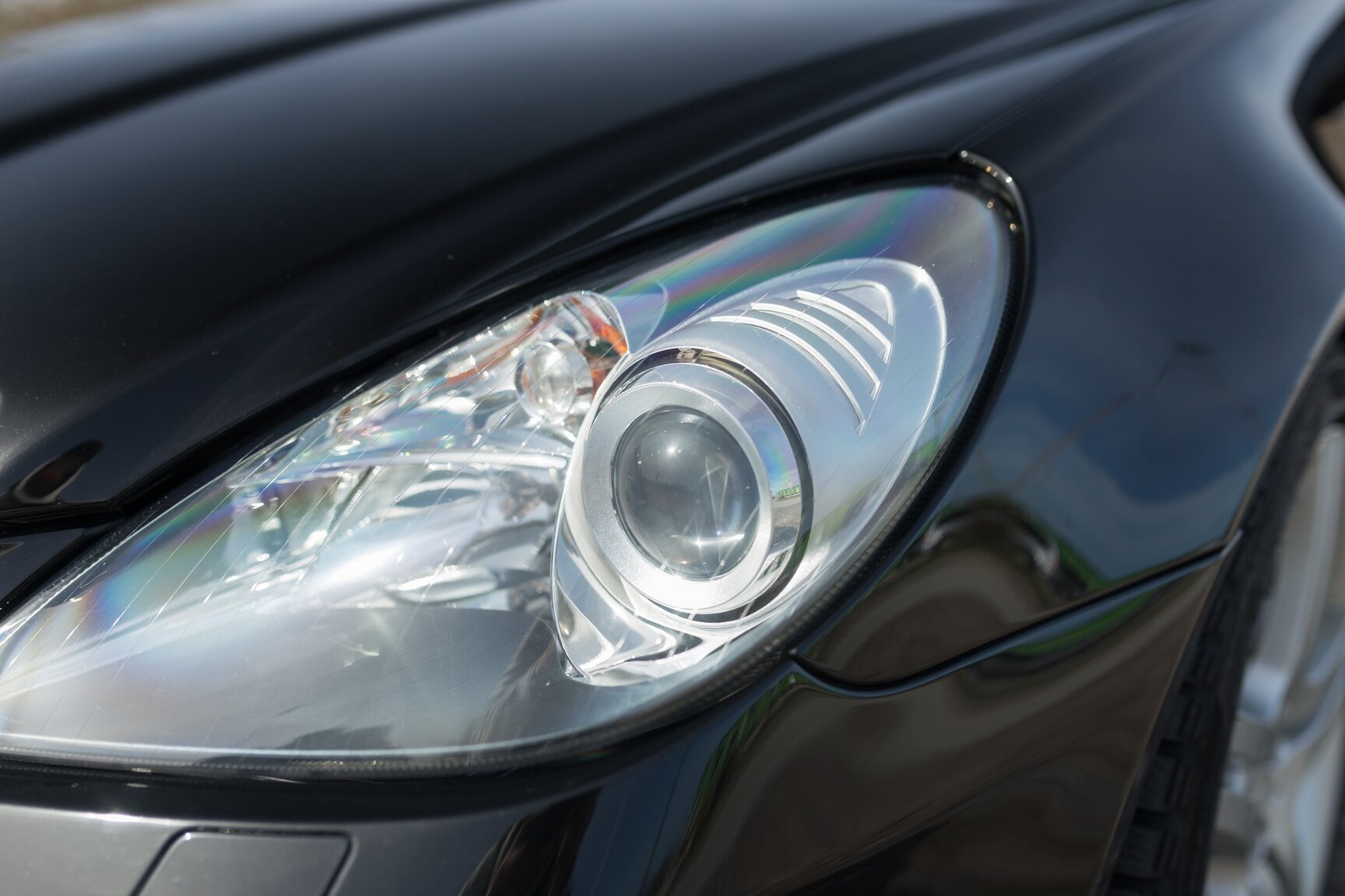 Aussenfoto 2010 Mercedes-Benz SLK 200 Kompressor (30)