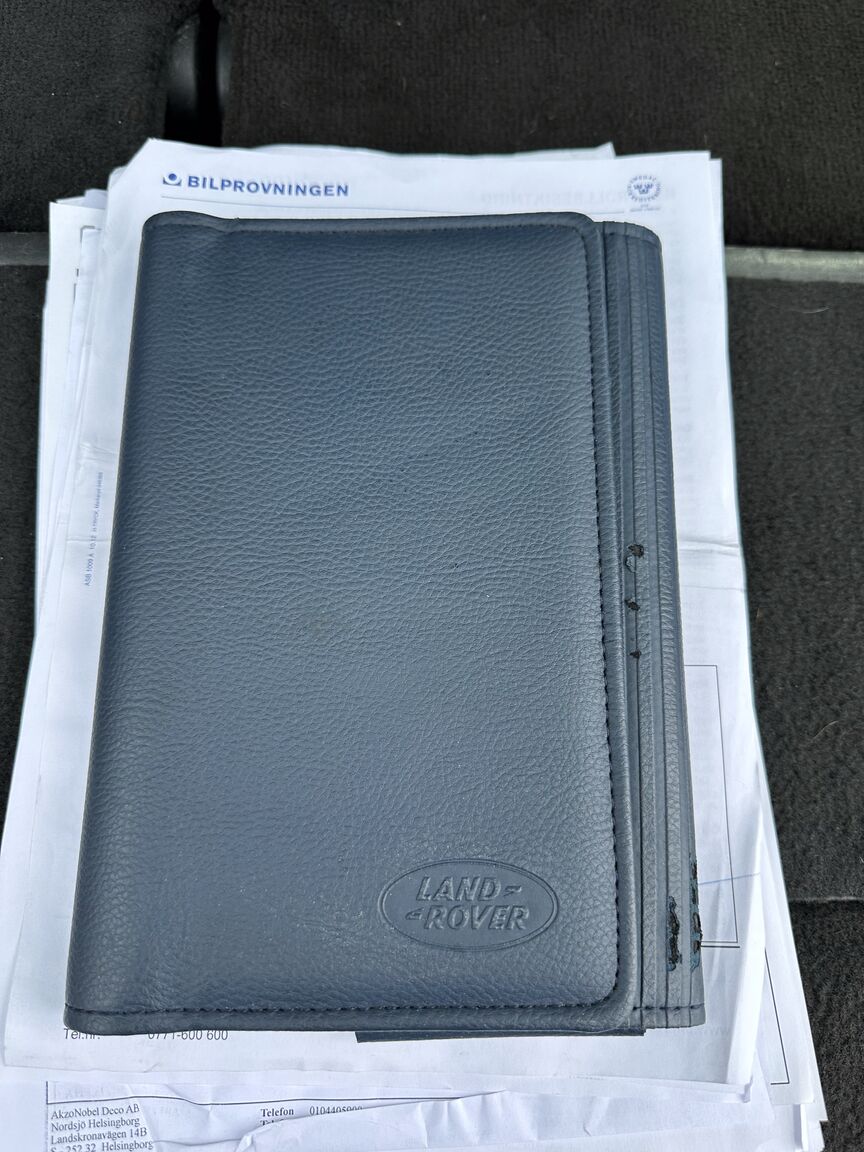 Documentation for 2008 Land Rover Discovery TDV6 SE (14)