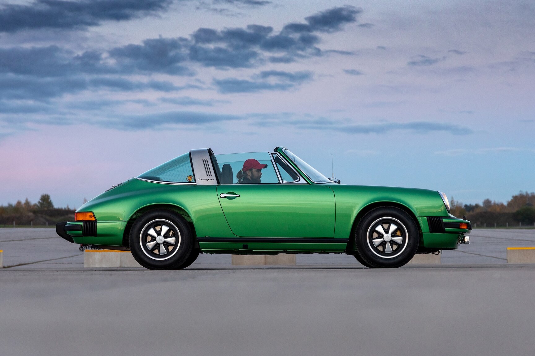 Aussenfoto 1974 Porsche 911 S Targa