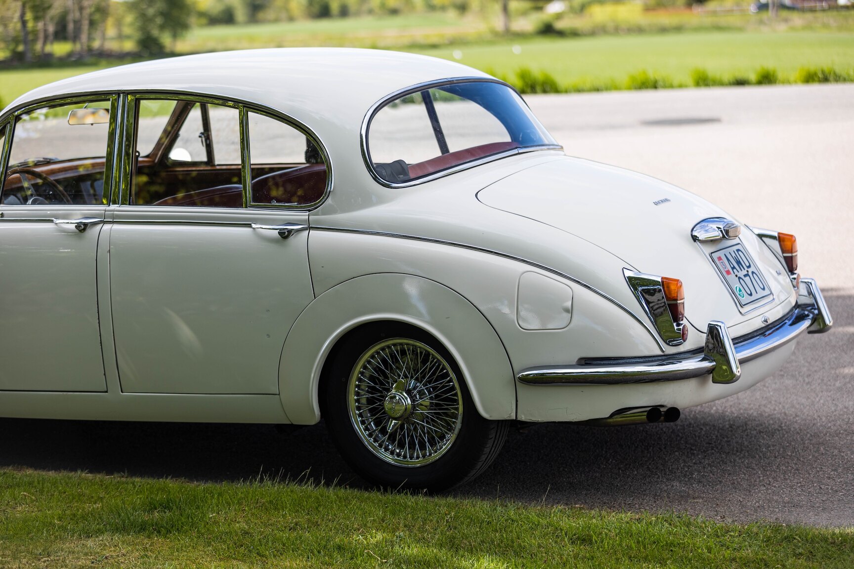 Exterior image of 1968 Jaguar 340 XK Mark II