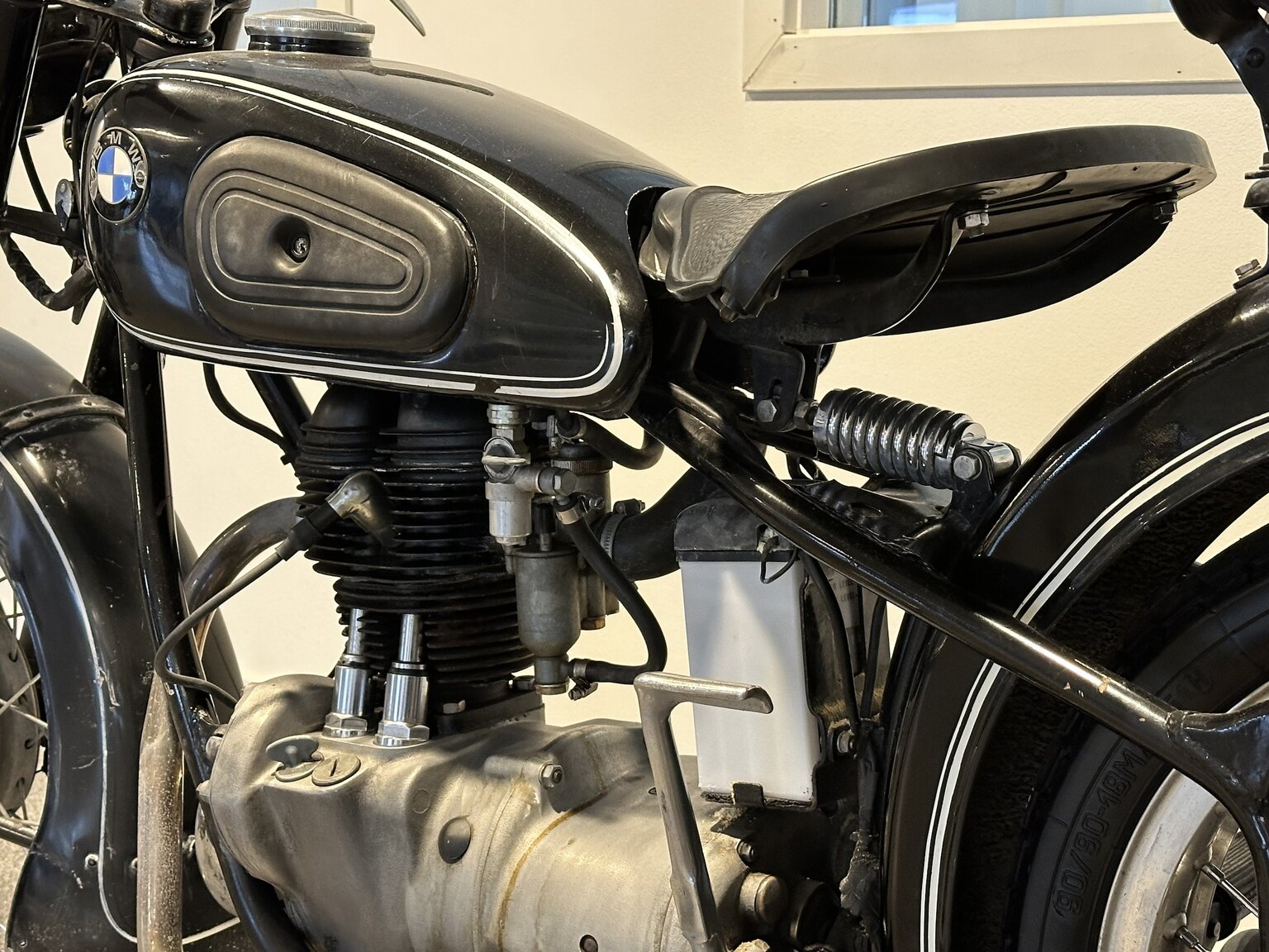 Exteriörbild på 1954 BMW R25/3