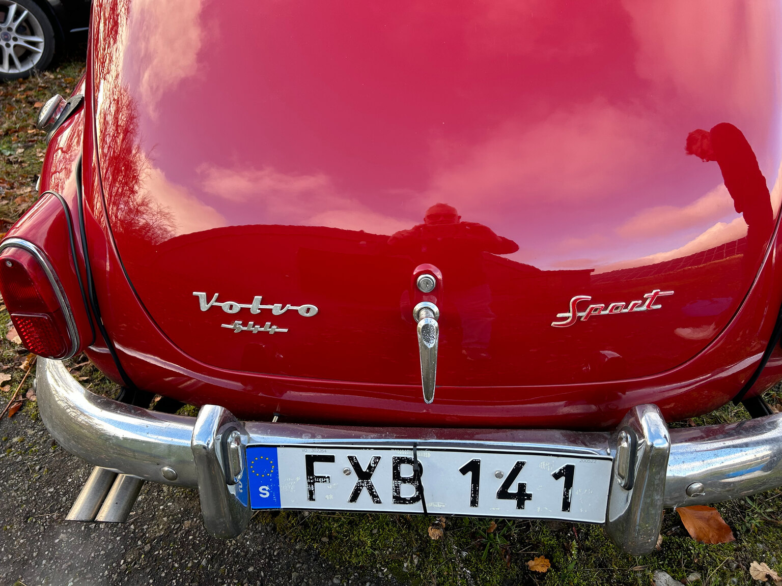 Aussenfoto 1960 Volvo PV 544A Sport