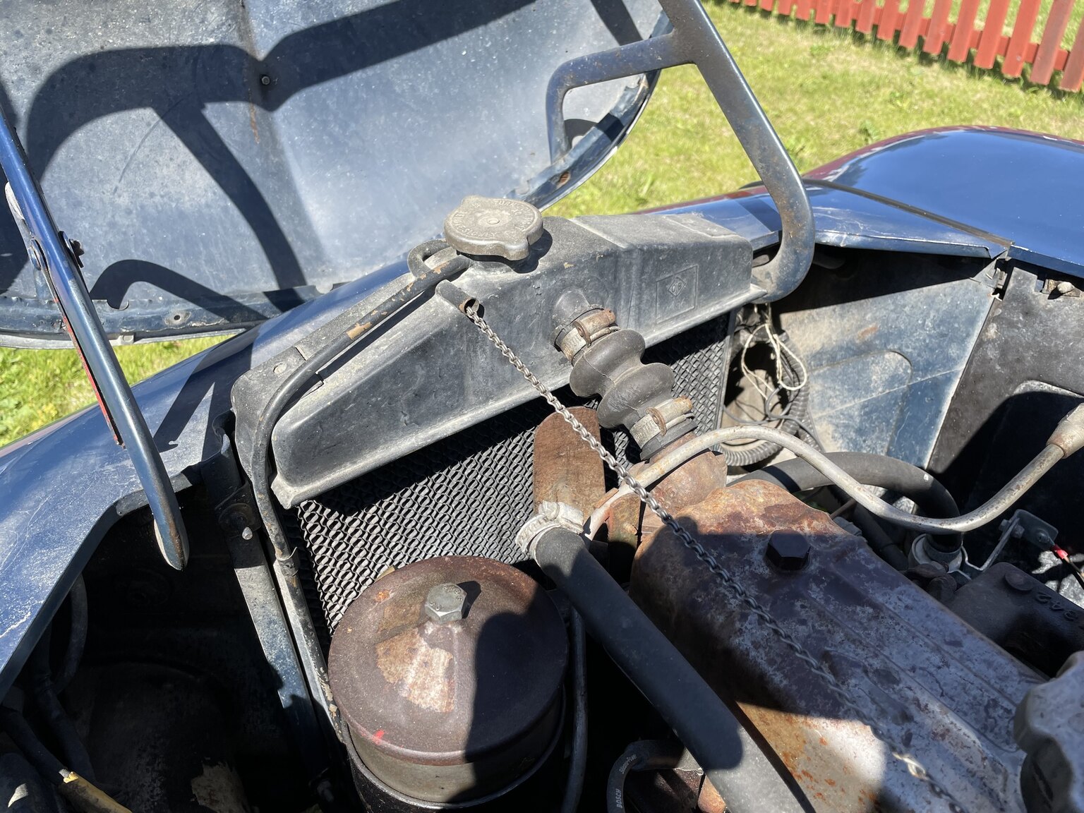 Image of 1956 Volvo PV 444 mechanics