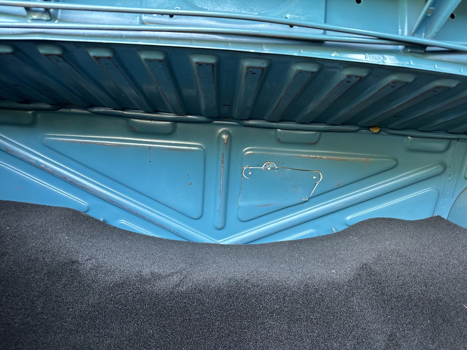 Innenraumfoto von 1970 Volvo Amazon 121 (47)