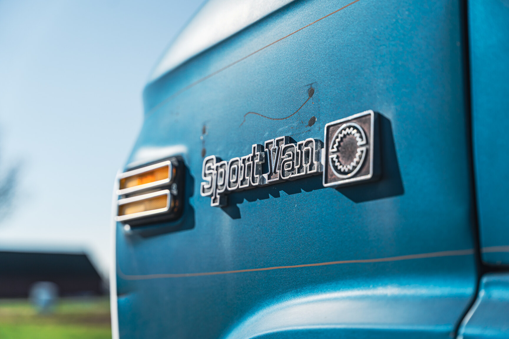 Aussenfoto 1978 Chevrolet G10 Sport Van