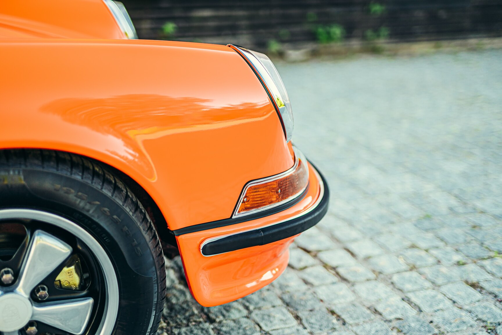 Exteriörbild på 1972 Porsche 911E