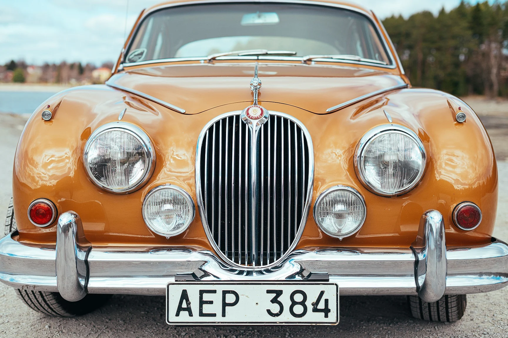 Exteriörbild på 1965 Jaguar MK 2 - 3.8 XK (8)