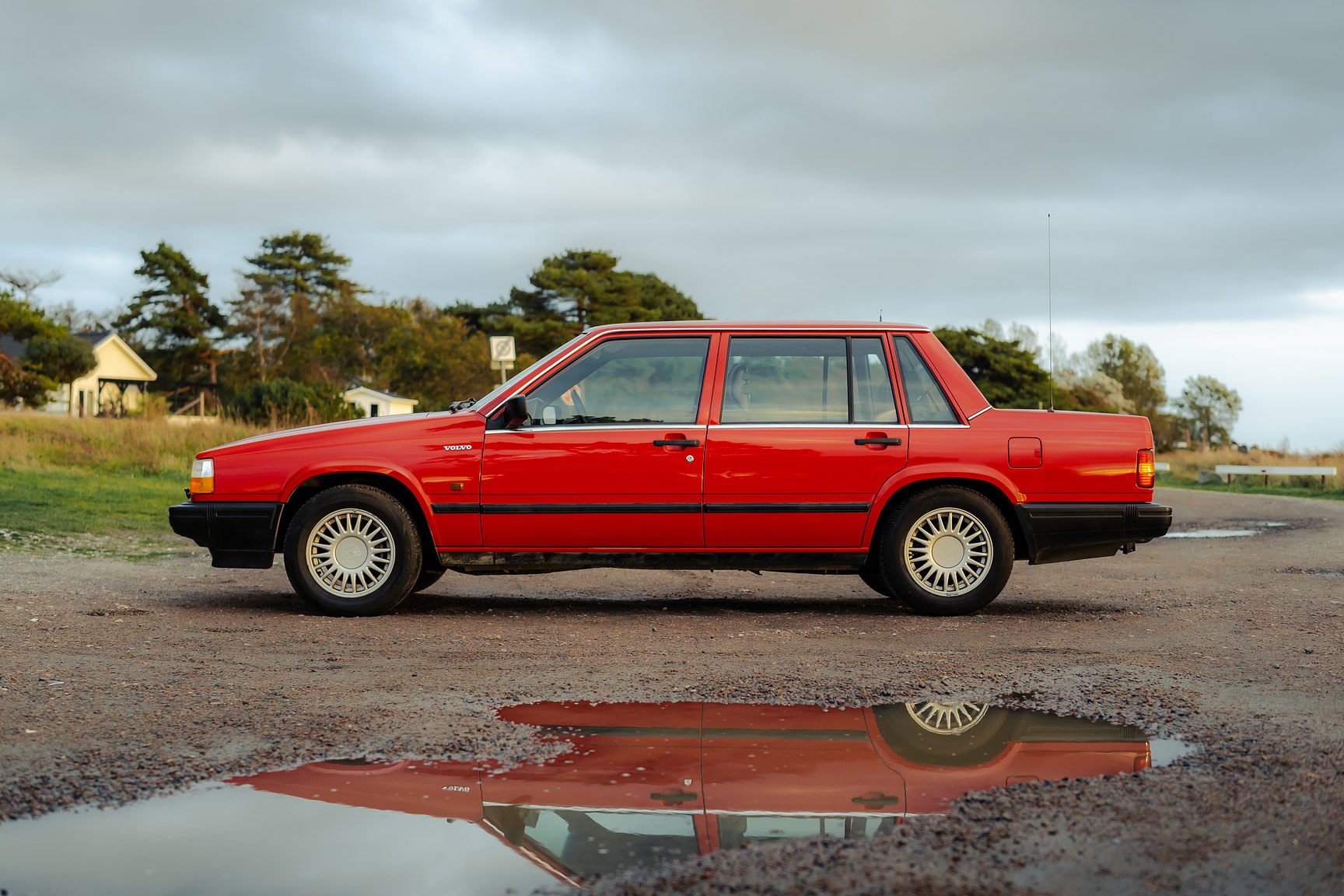 Exteriörbild på 1990 Volvo 740 GL