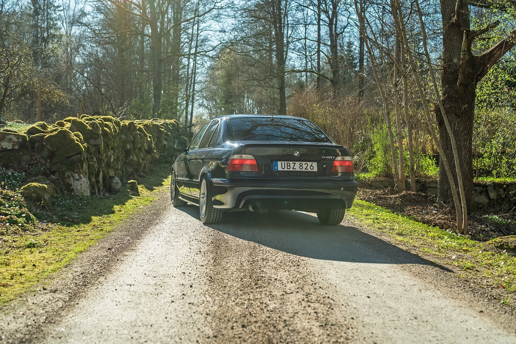 Exterior image of 1996 BMW 540iA (66)
