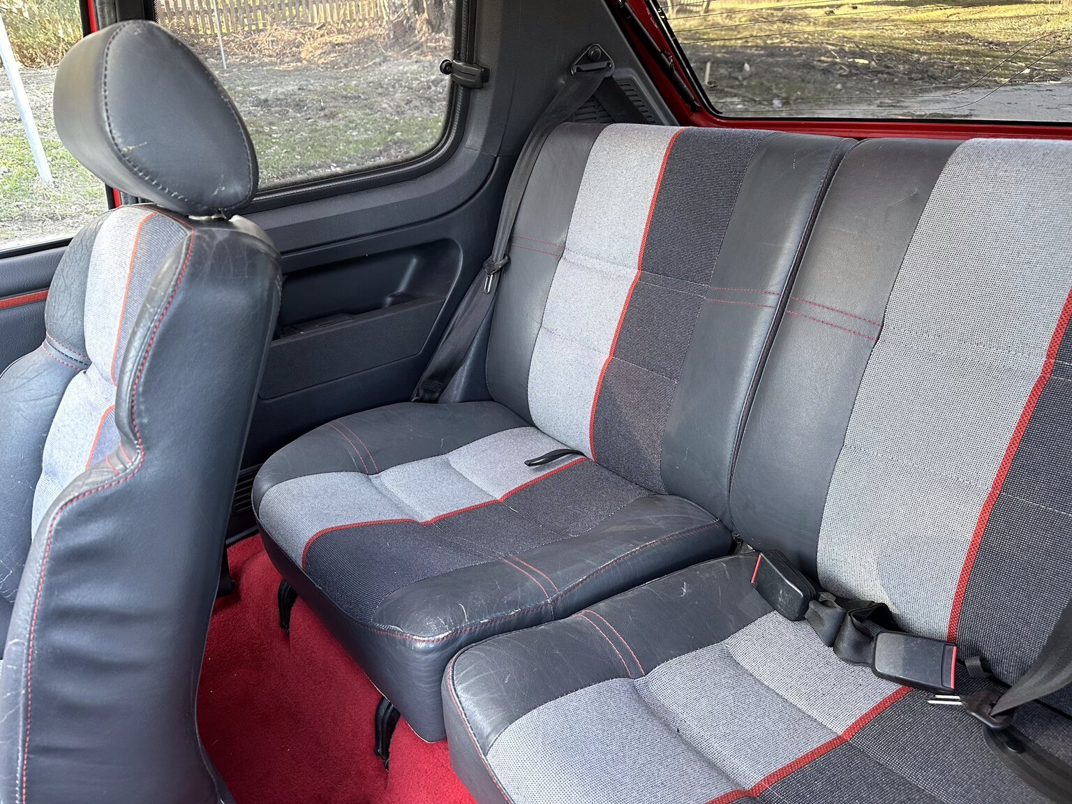 Interior image of 1989 Peugeot 205 GTI