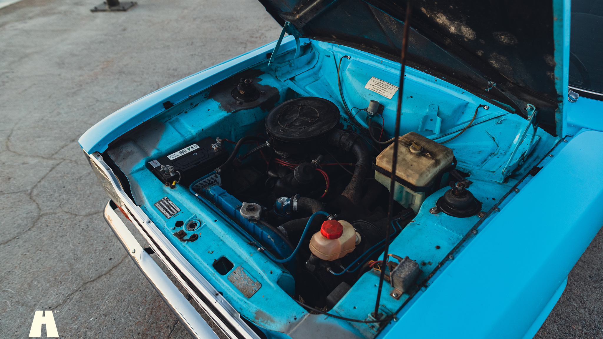 Image of 1974 Ford Escort MK1 mechanics