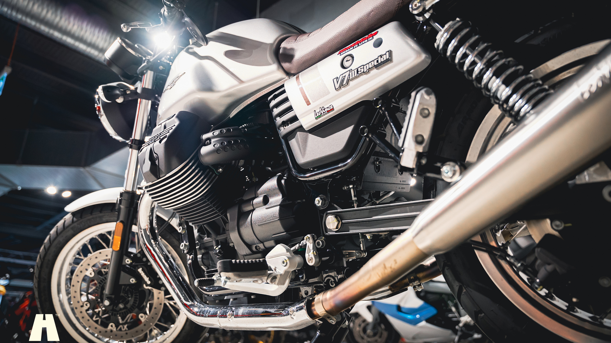 Image of 2020 Moto Guzzi V7 III Special mechanics
