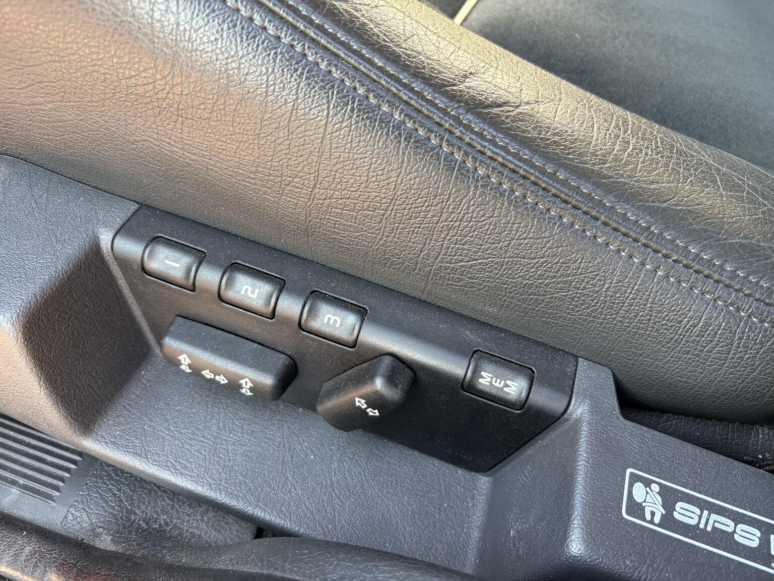 Interior image of 1996 Volvo 850 R