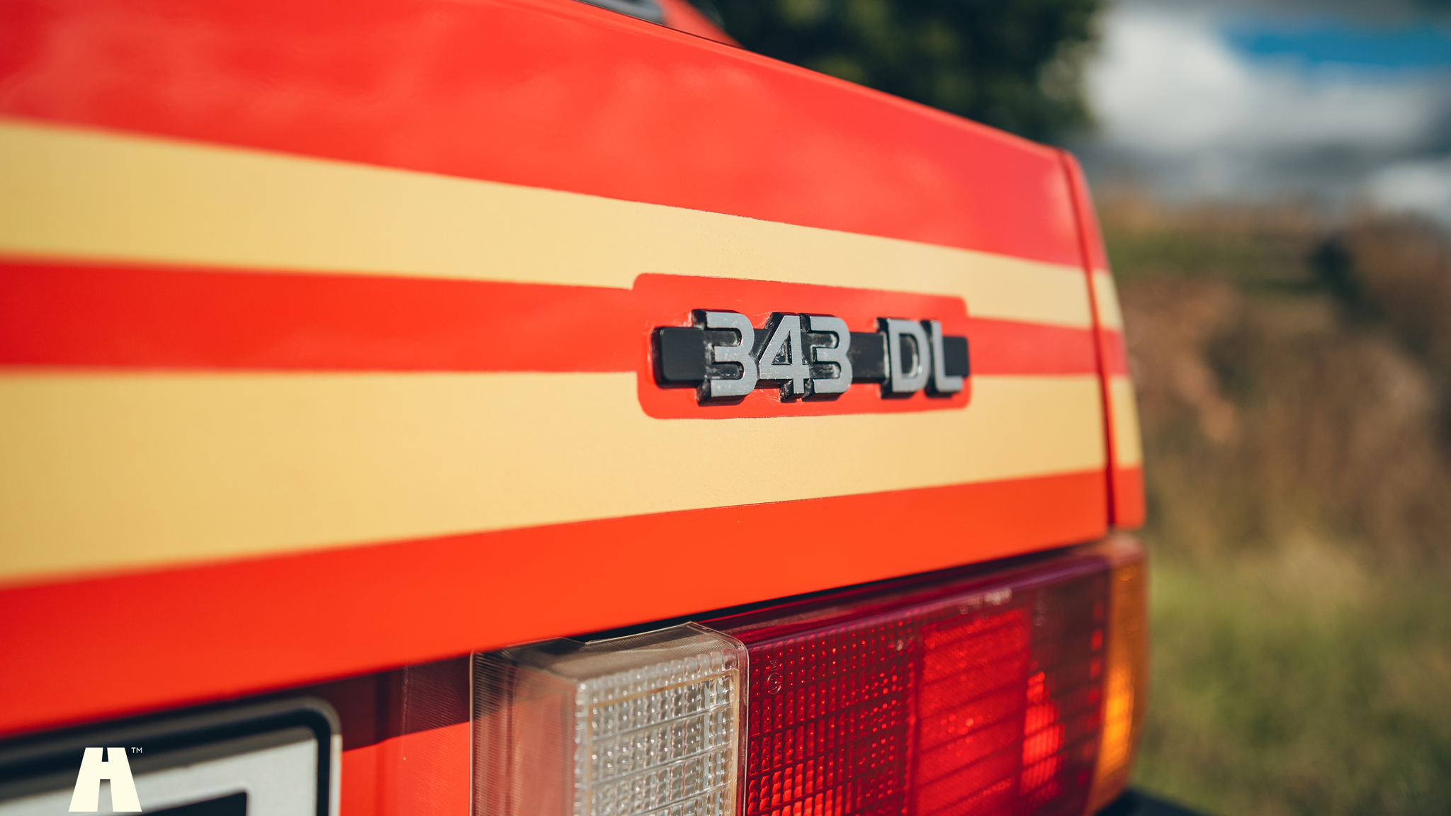 Exteriörbild på 1976 Volvo 343 DL Manuell