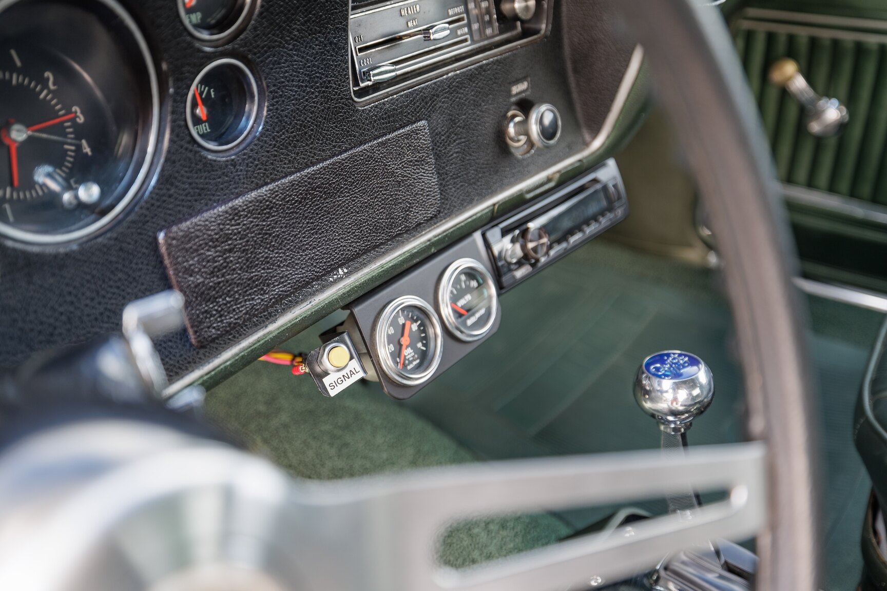 Innenraumfoto von 1970 Chevrolet Chevelle SS