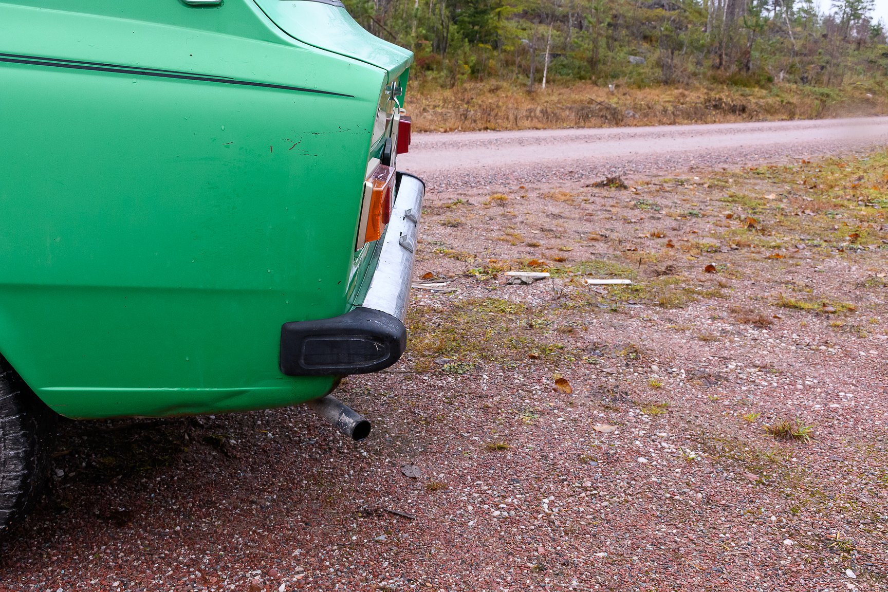 Exteriörbild på 1974 DAF 6633 - NO RESERVE