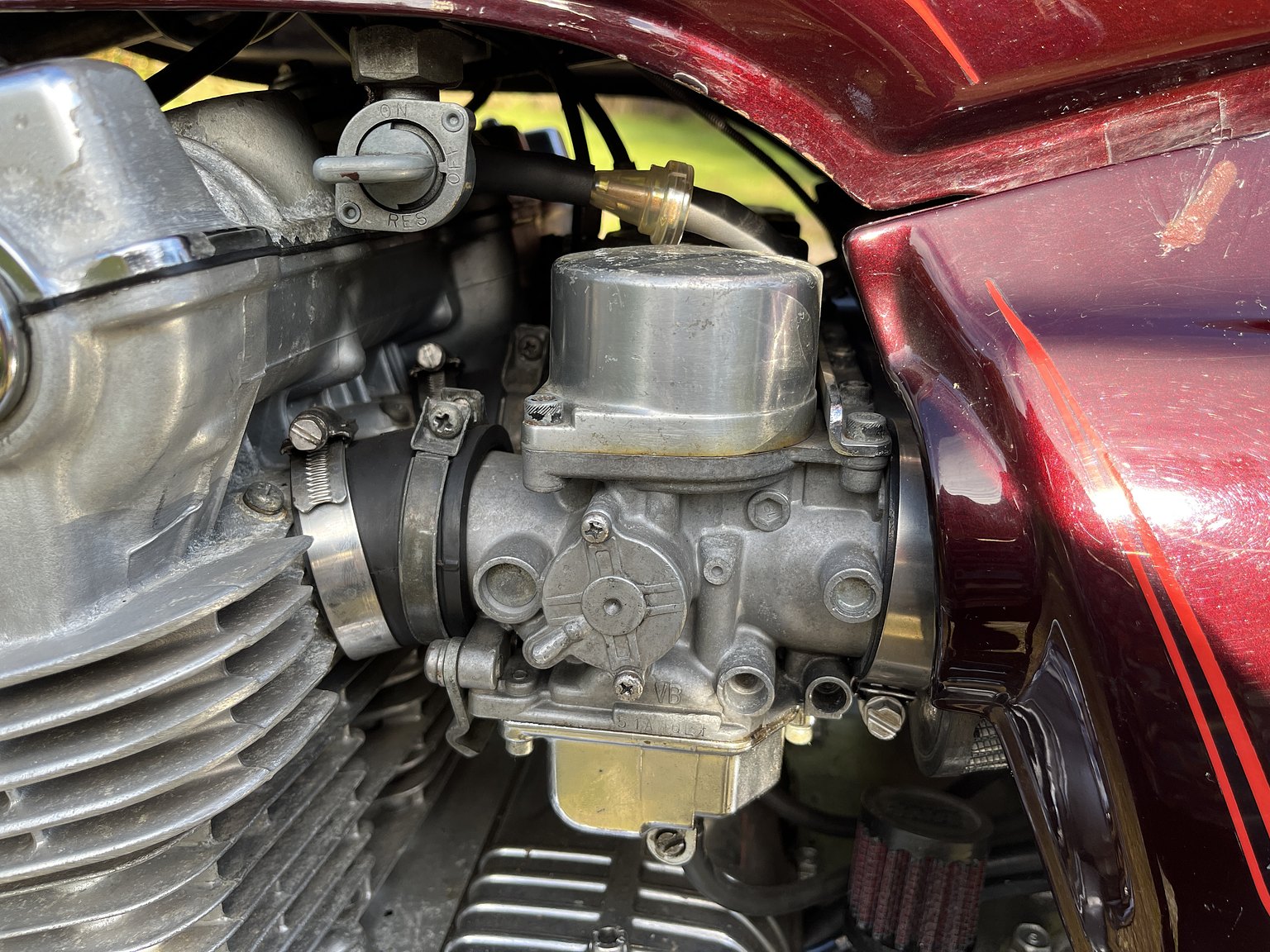 Exteriörbild på 1979 Honda CB750K - NO RESERVE