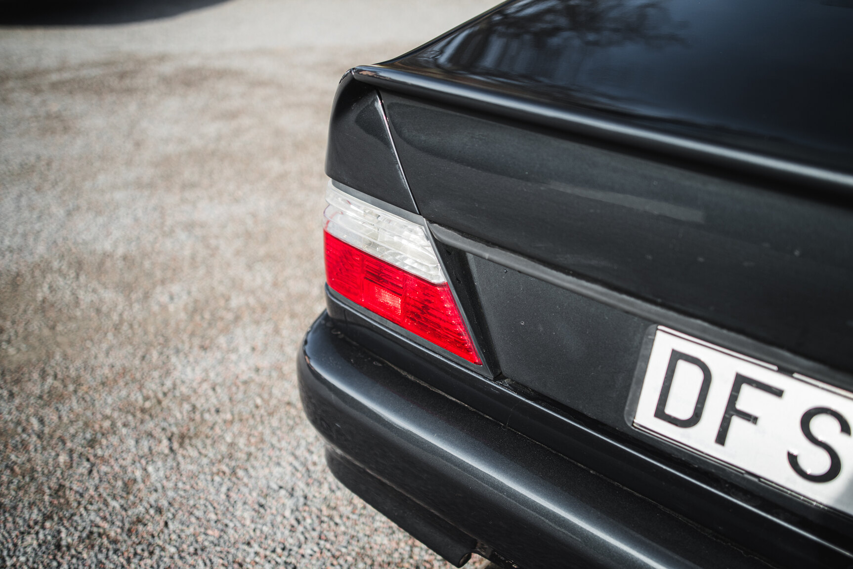 Exterior image of 1989 Mercedes-Benz 300 CE Koenig Specials