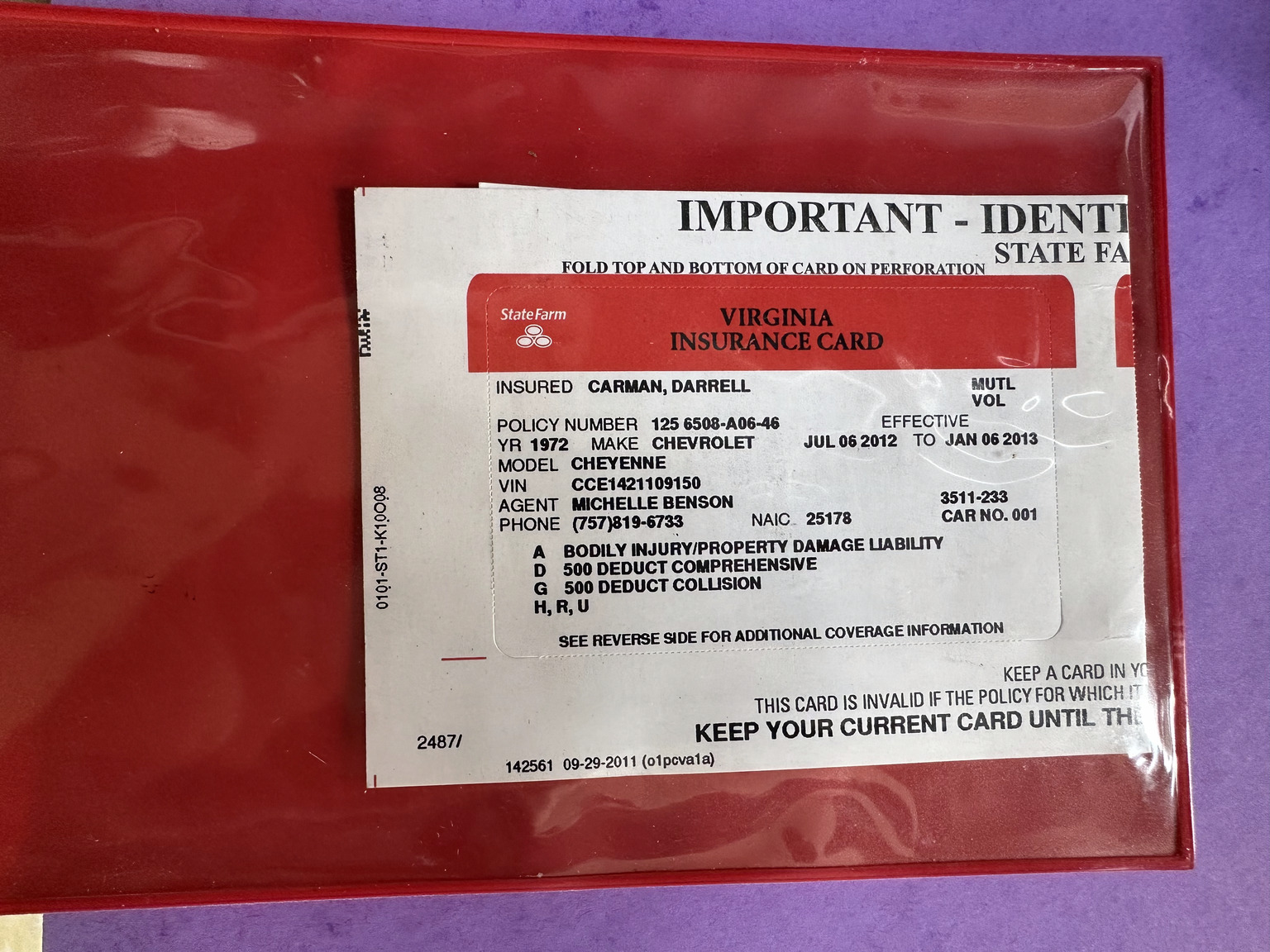 Documentation for 1972 Chevrolet C10 Cheyenne (3)