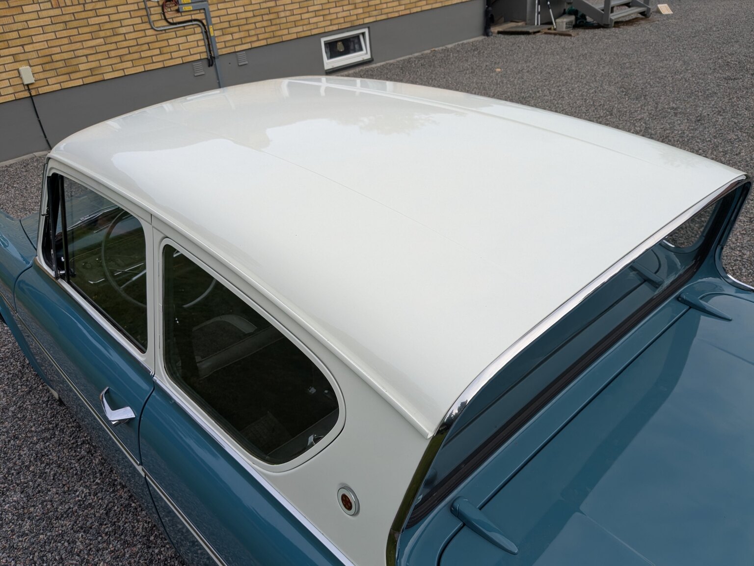 Exterior image of 1961 Ford Anglia Deluxe