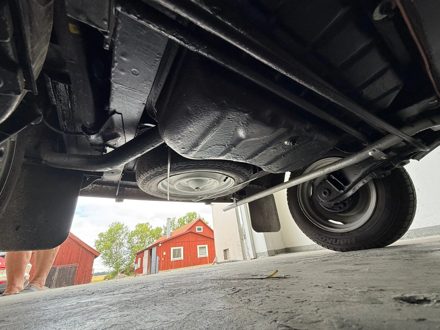 Image of 1970 Renault 4 (38) mechanics