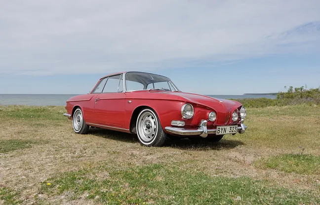 1968 Volkswagen Typ 34 1600 L Karmann-Ghia