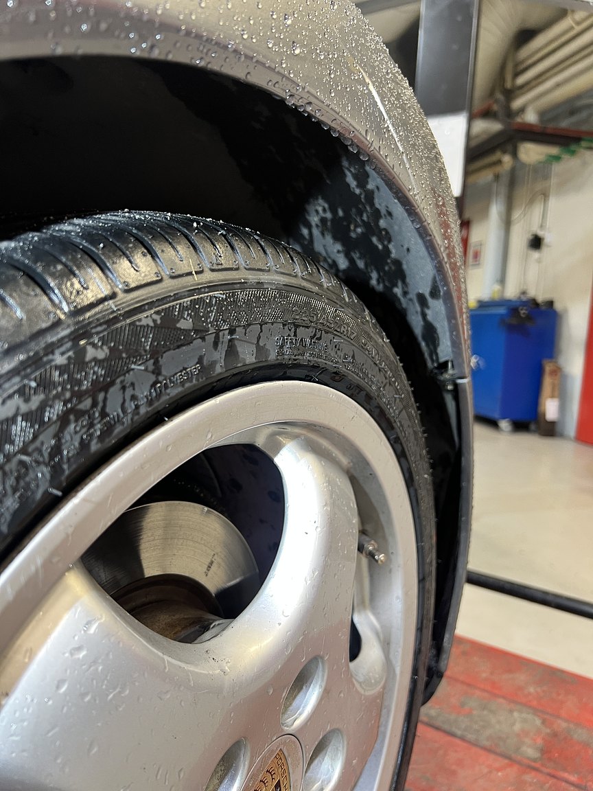 Image of 1991 PORSCHE 944 S2 mechanics