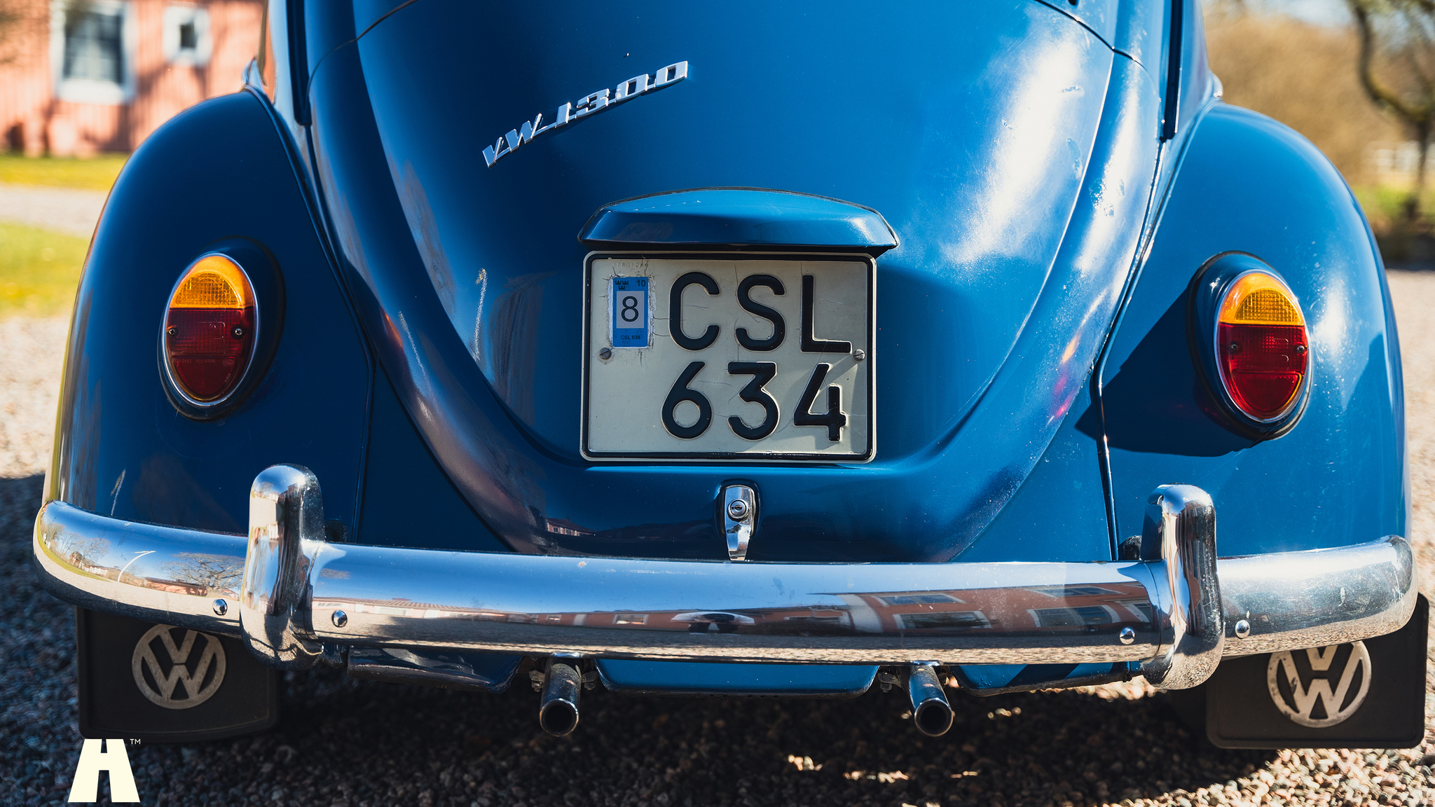 Exteriörbild på 1967 Volkswagen Beetle