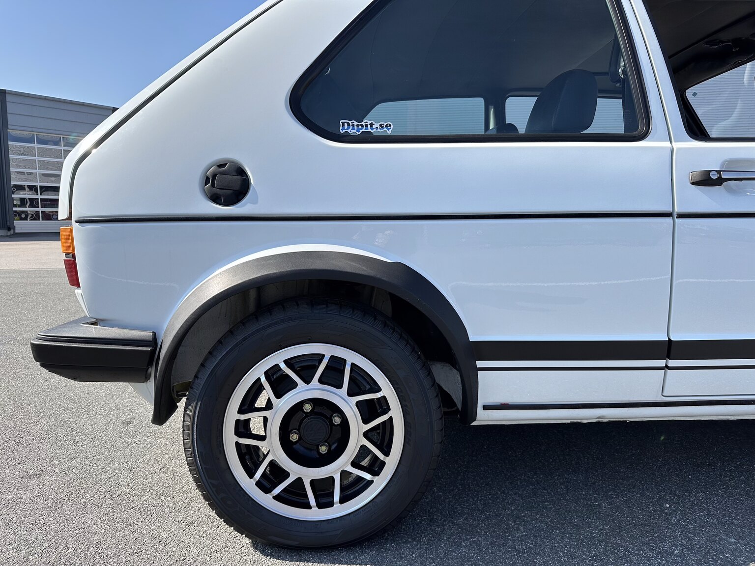 Exterior image of 1984 Volkswagen Golf GTI 