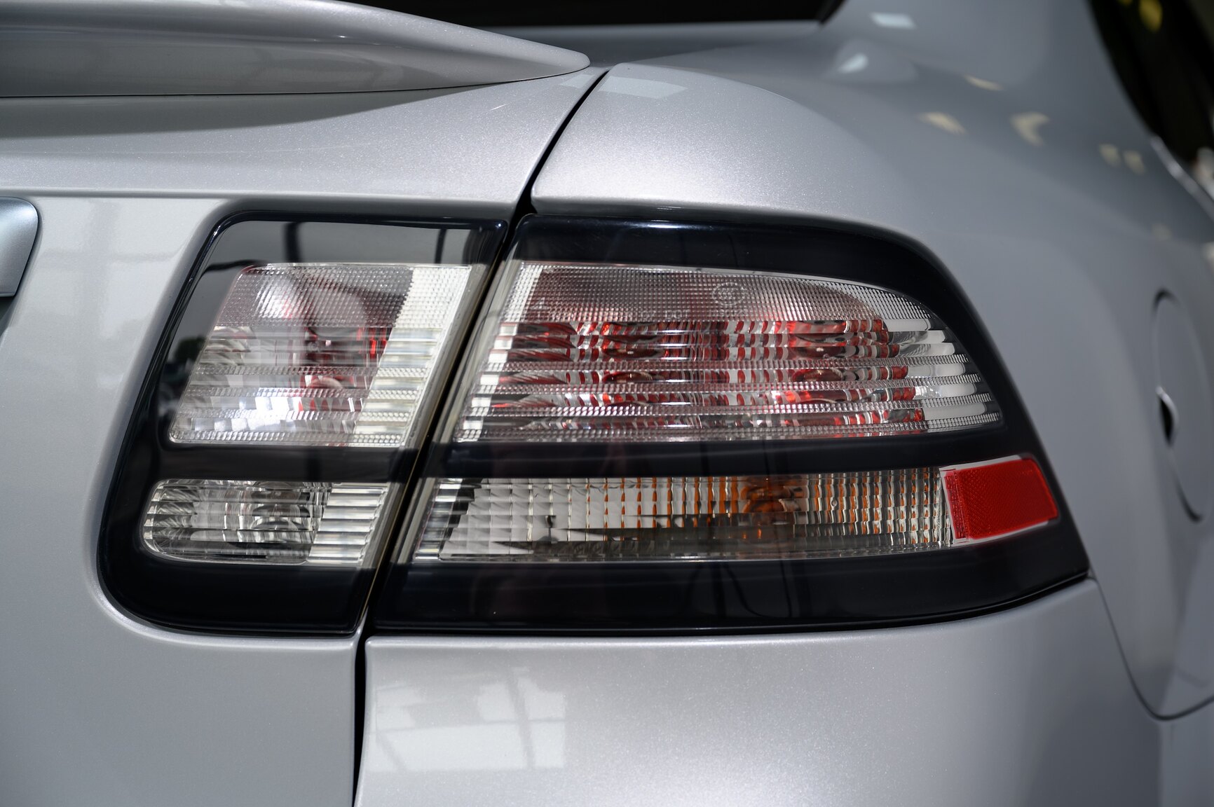 Aussenfoto 2008 SAAB 9-3 Aero SportSedan Silver Beast SFRO