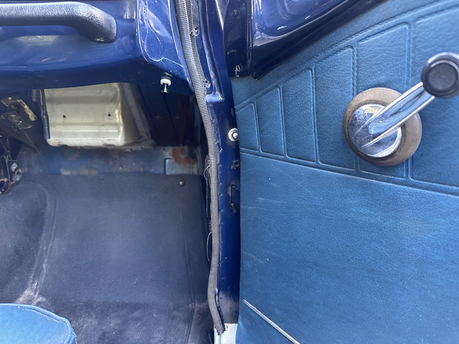 Interior image of 1970 Volvo Amazon 121 (25)