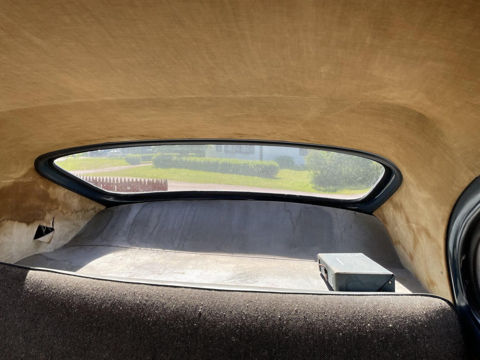 Innenraumfoto von 1956 Volvo PV 444