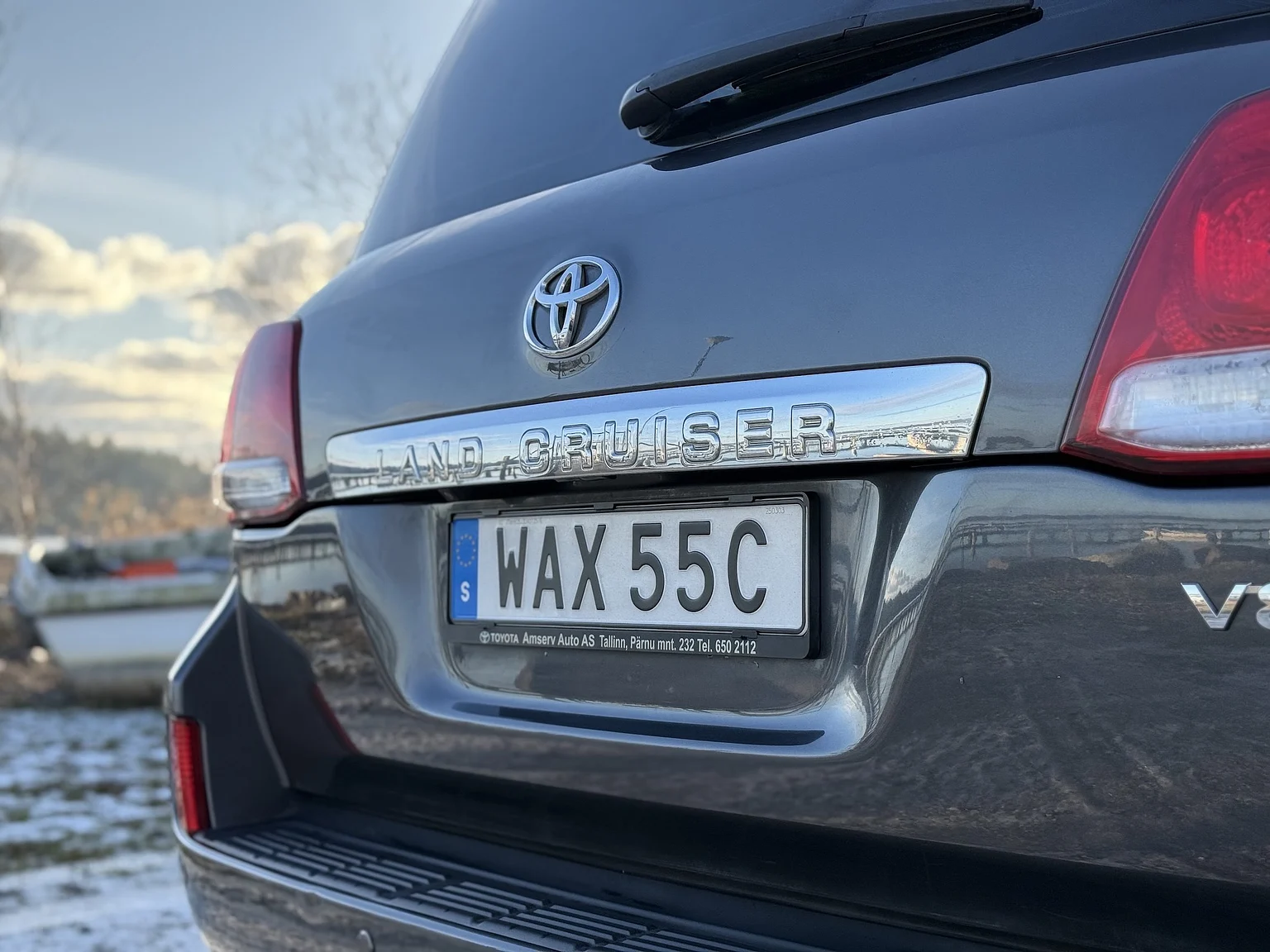 Aussenfoto 2008 Toyota Land Cruiser 200 Series 4.5 V8 (36)