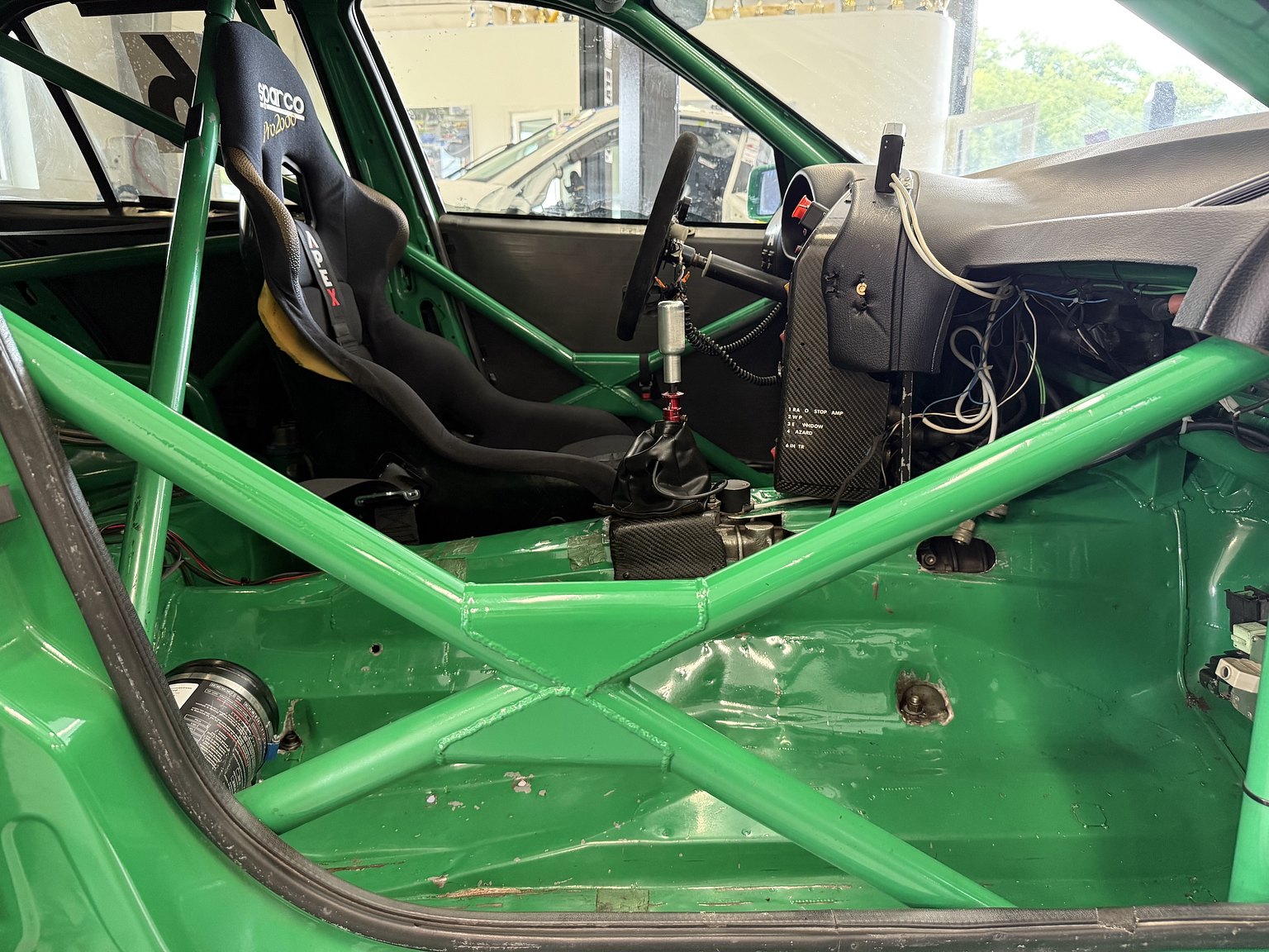 Interior image of 1993 BMW E36 Super Touring