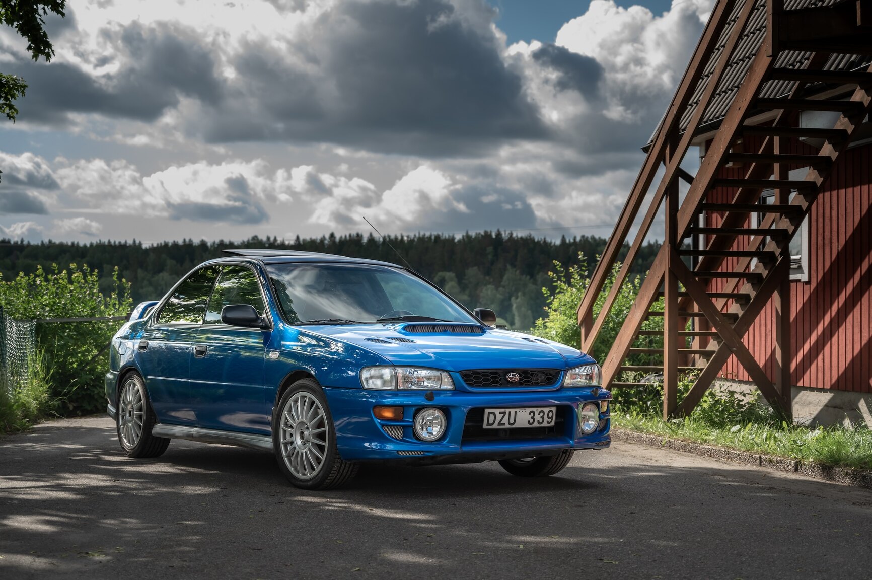 Exteriörbild på 1999 Subaru Impreza GT