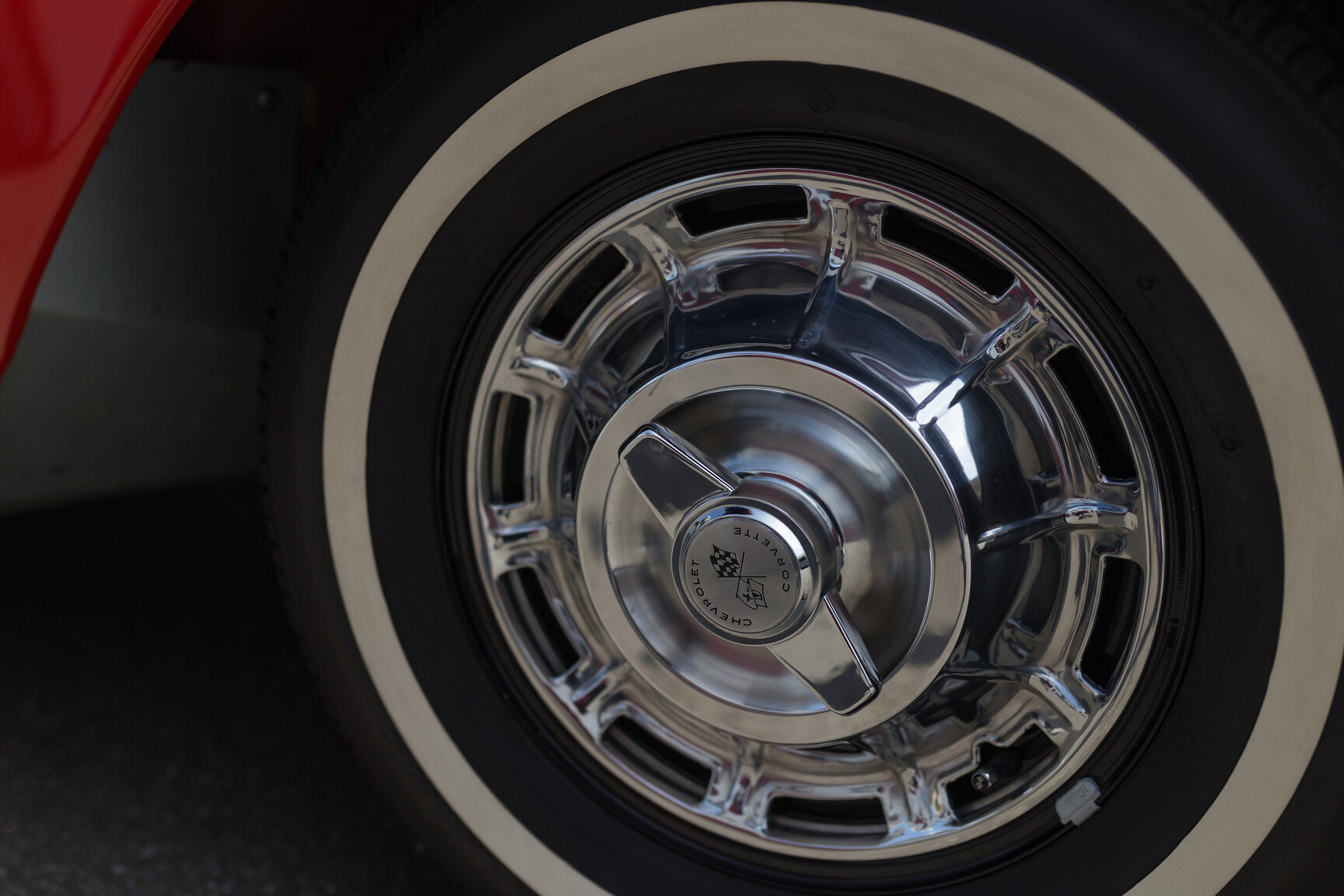 Exterior image of 1962 Corvette C1