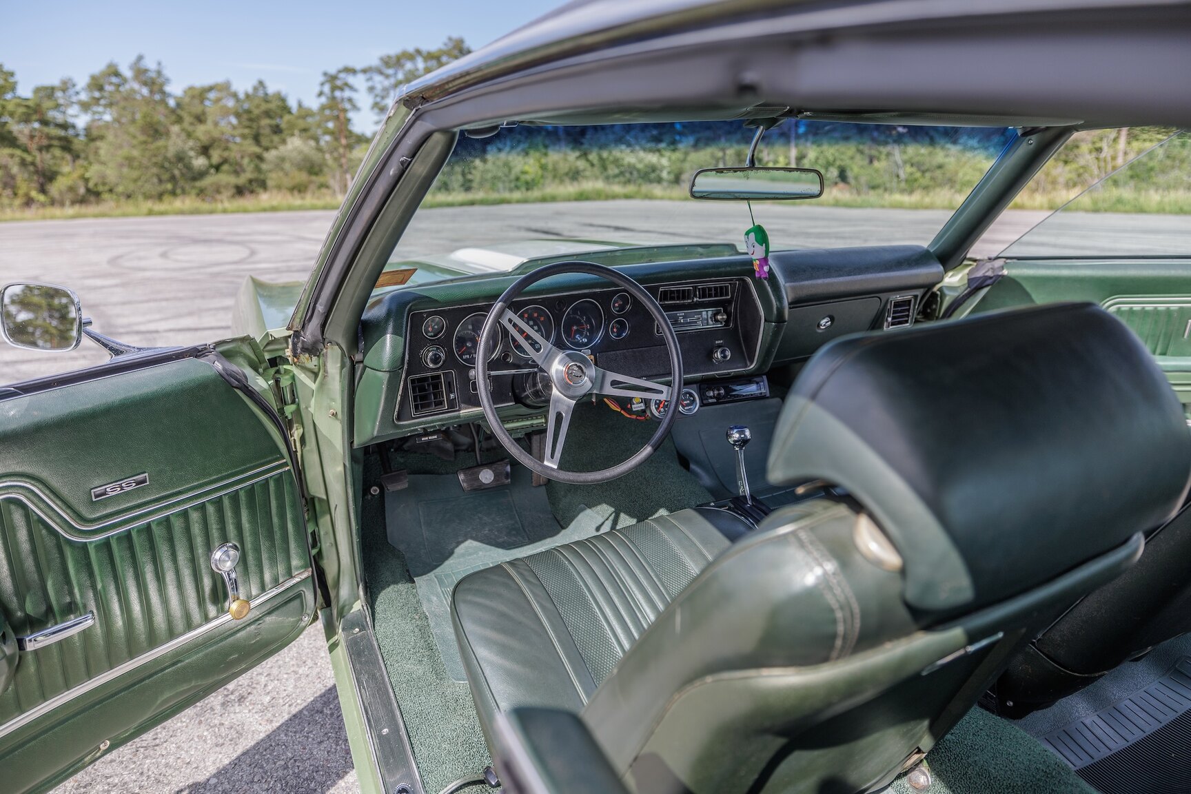 Innenraumfoto von 1970 Chevrolet Chevelle SS