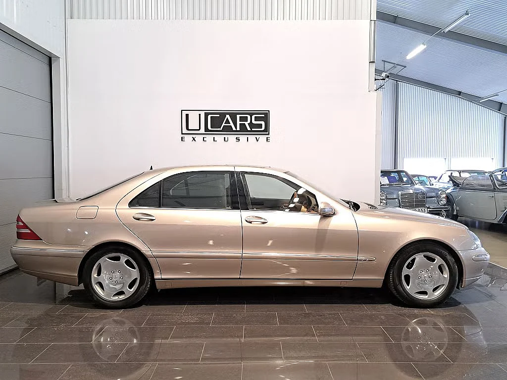 Exteriörbild på 2002 Mercedes S 600L (2)