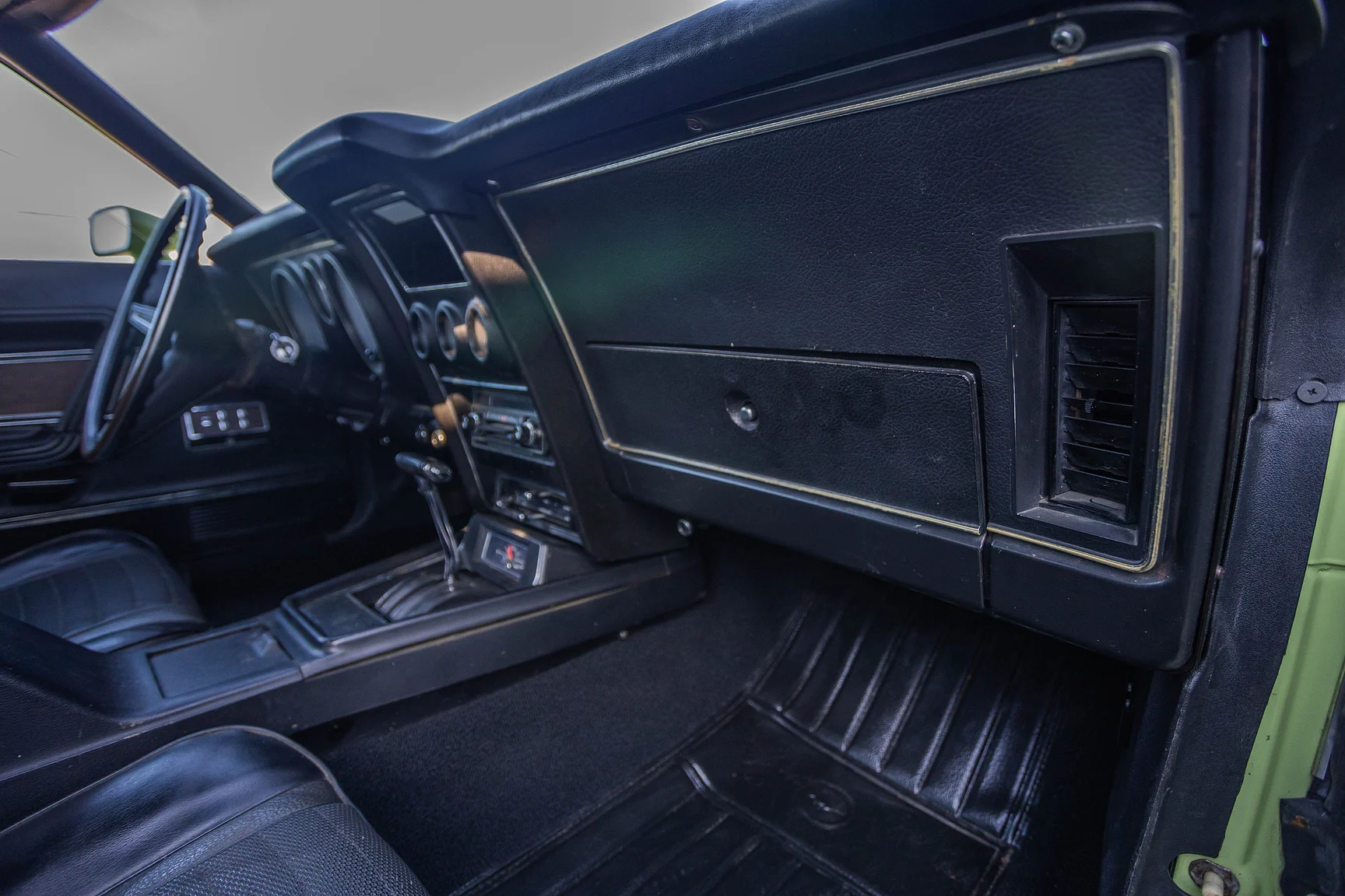 Innenraumfoto von 1971 Ford Mustang Mach 1 351cui (16)