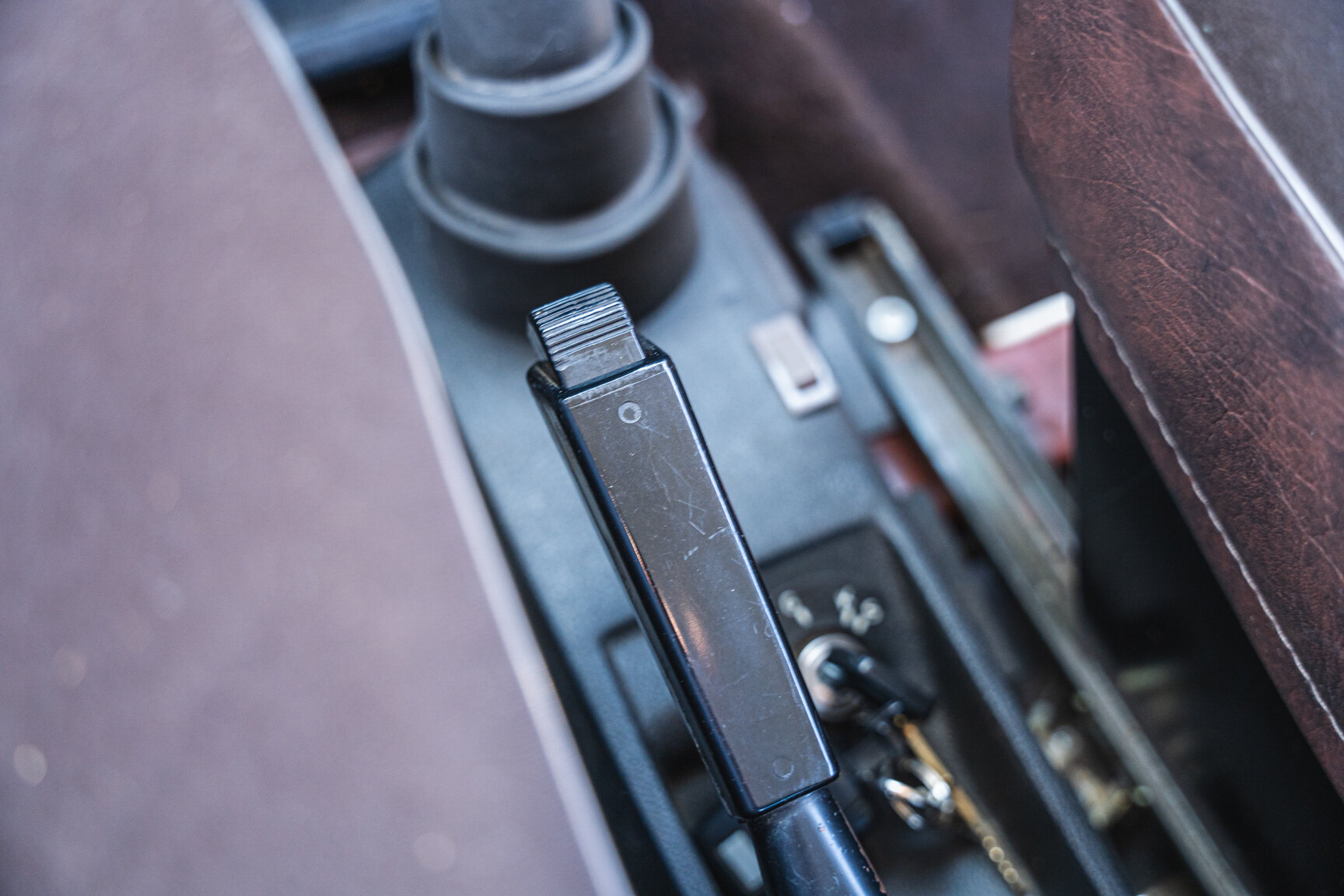 Interiörbild 1974 SAAB 99 