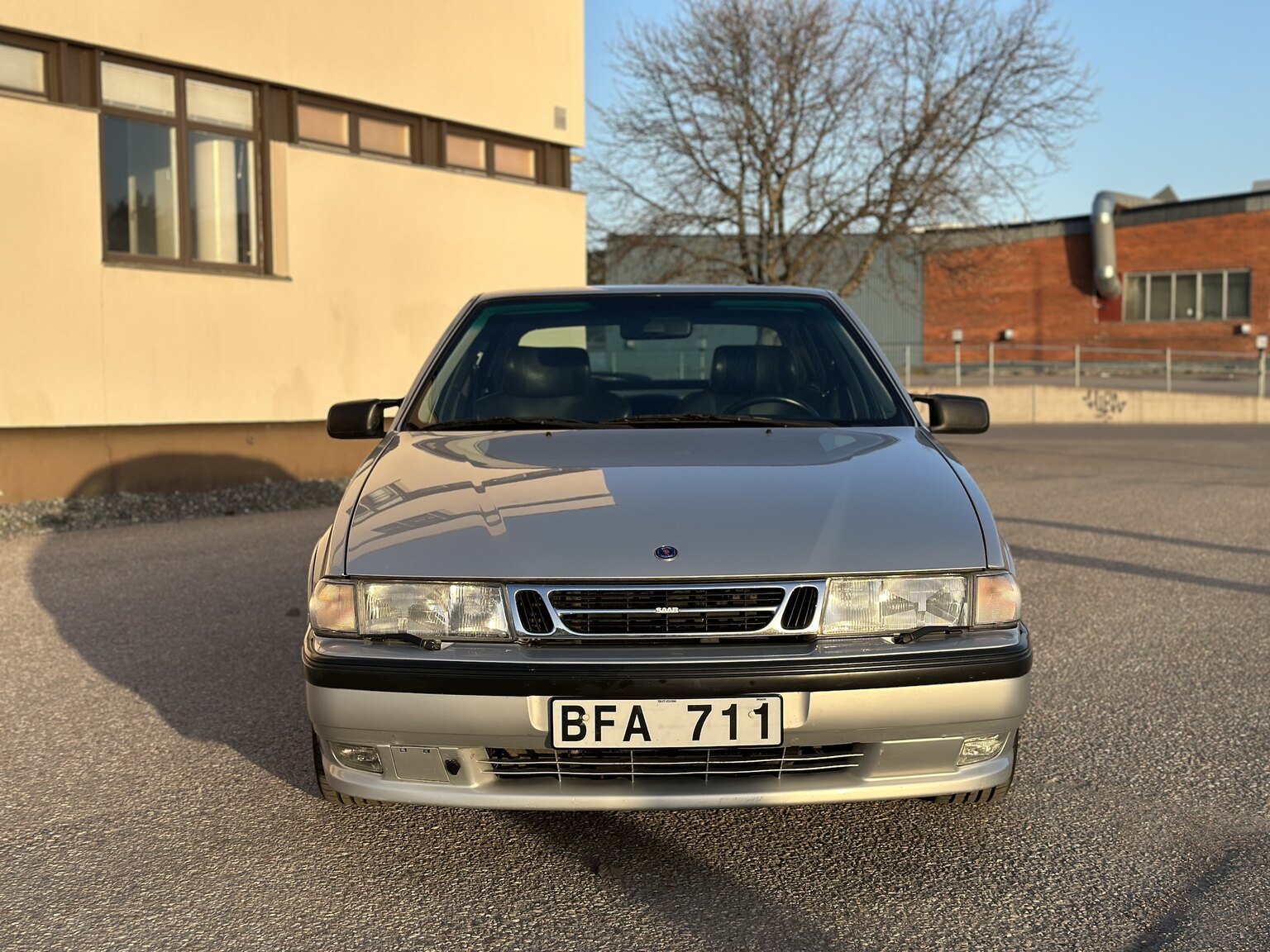 Exteriörbild på 1996 SAAB 9000 CS Aero 2.3T