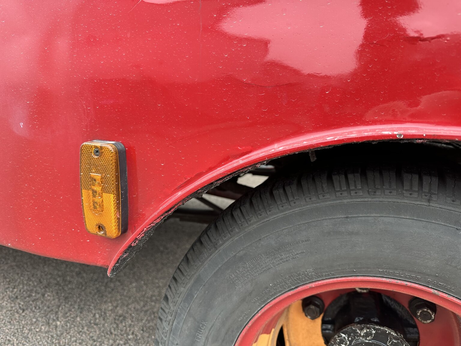 Aussenfoto 1983 Volkswagen LT46 bärgare (34)