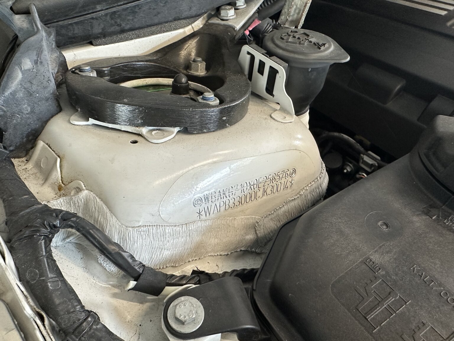 2012 ALPINA B3 GT3 Switch-Tronic, Mekanik