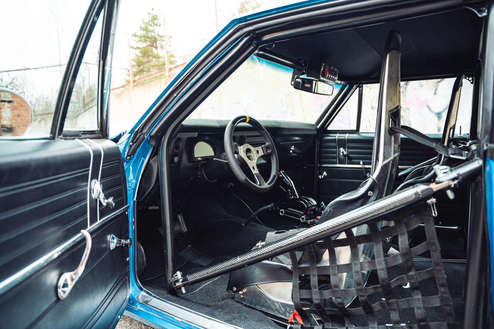 Interior image of 1968 Chevrolet Chevelle PRO Street (3)