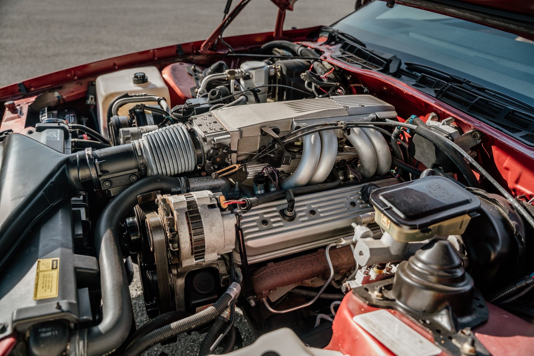Image of 1989 Chevrolet Camaro IROC-Z mechanics