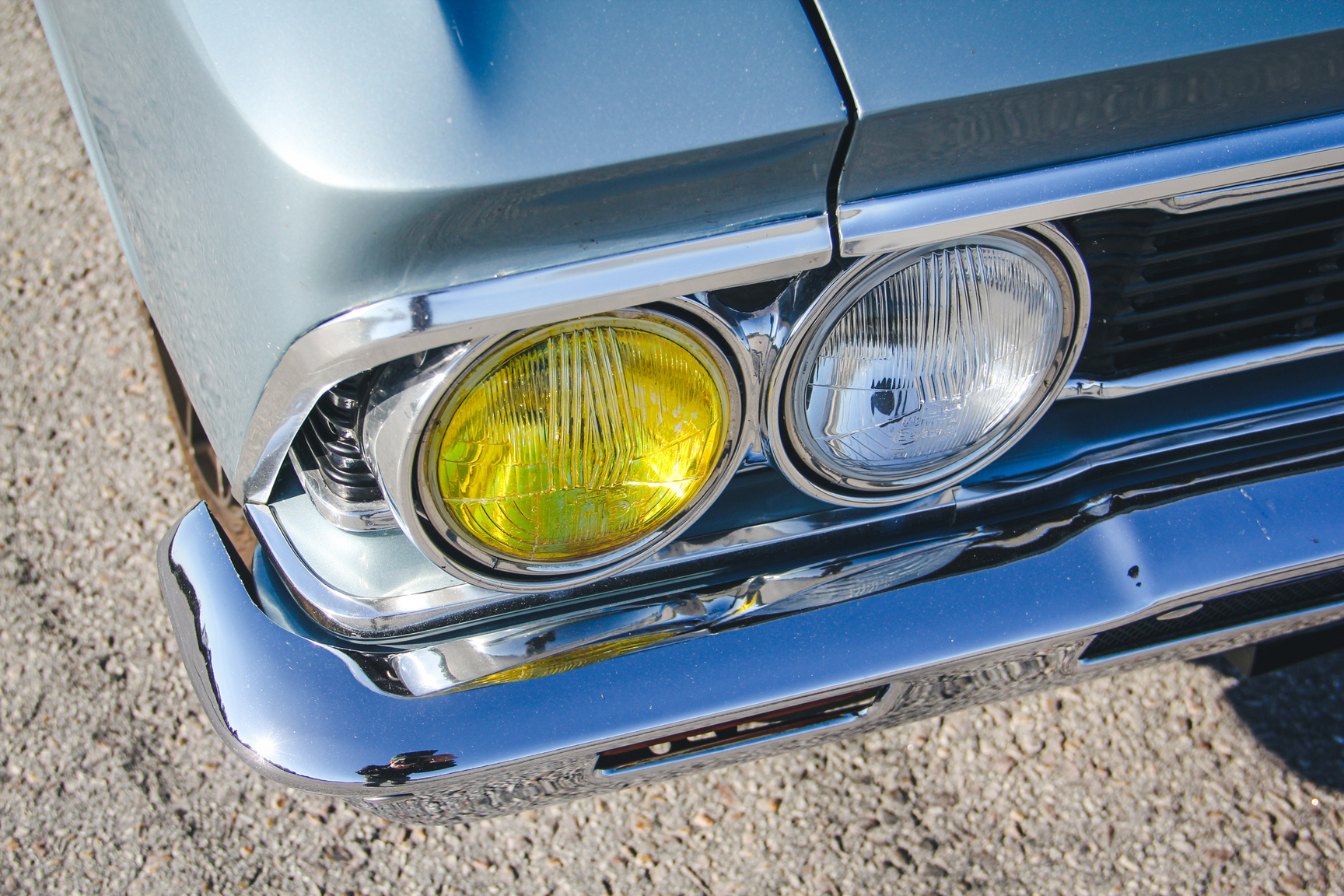 Exteriörbild på 1966 Chevrolet Chevelle Malibu Pro Touring (59)