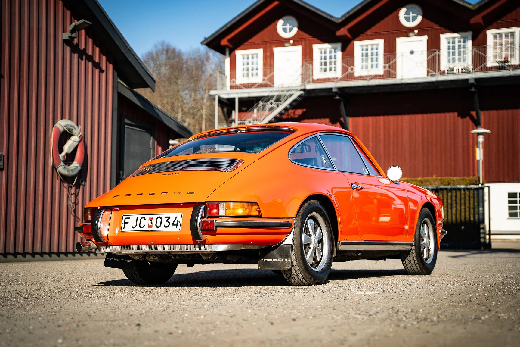 Aussenfoto 1971 Porsche 911 S  (15)