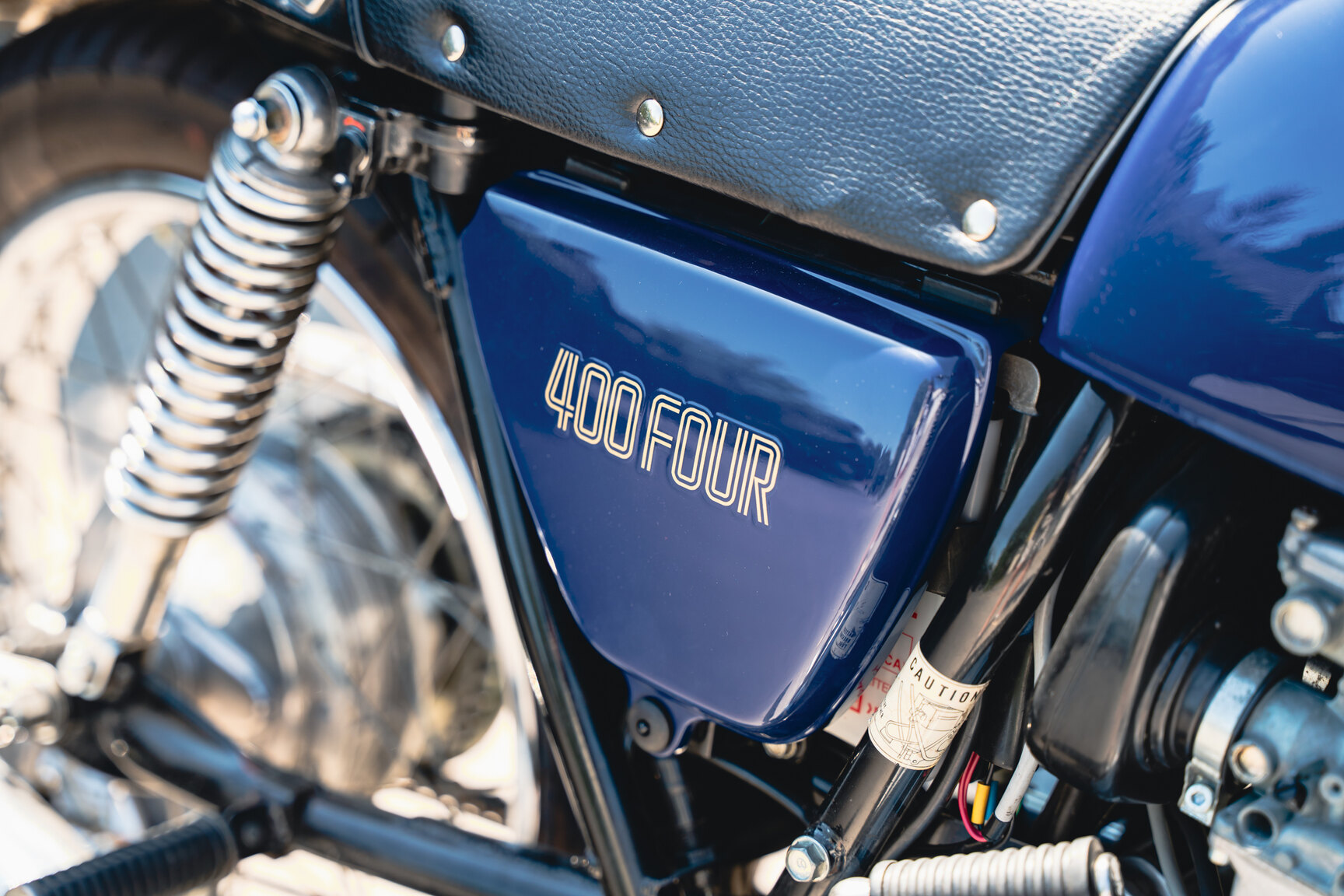 Exteriörbild på 1975 Honda CB 400 Four