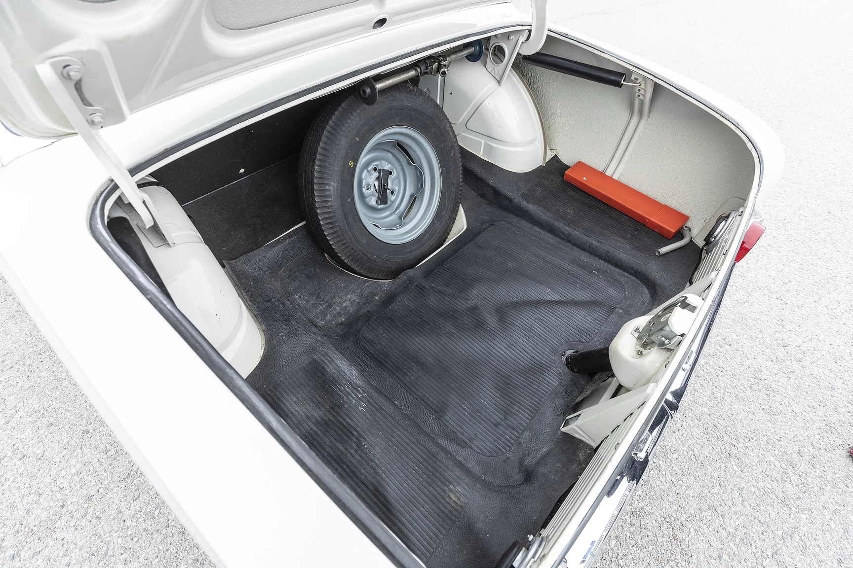 Interiörbild 1961 Ford Taunus 17M TS - NO RESERVE (19)